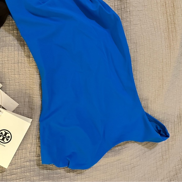NWT Tory Burch Color block Bathing Suit - Picture 7 of 12